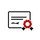 Icon geprüft zertifiziert