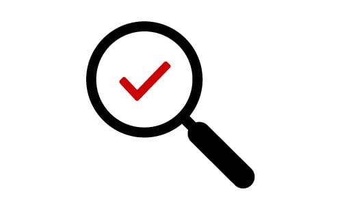 Icon streng kontrolliert