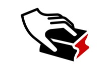 Icon pflegeleichte Materialien