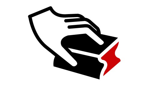 Icon pflegeleichte Materialien