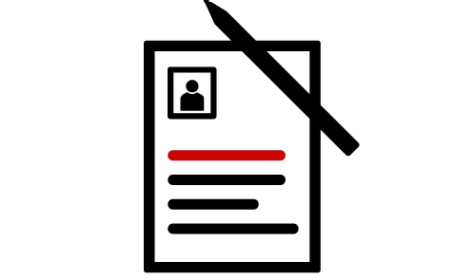 Icon Bewerben
