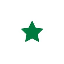 Stern grün