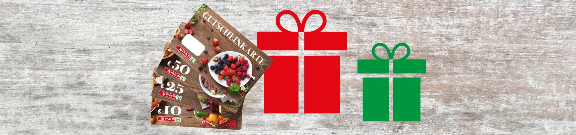 SPAR Gutschein Banner SPAR Gutschein Banner mit Gutscheine und Geschenke