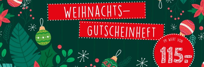 SPAR Weihnachts-Gutscheinheft 2019 Cover