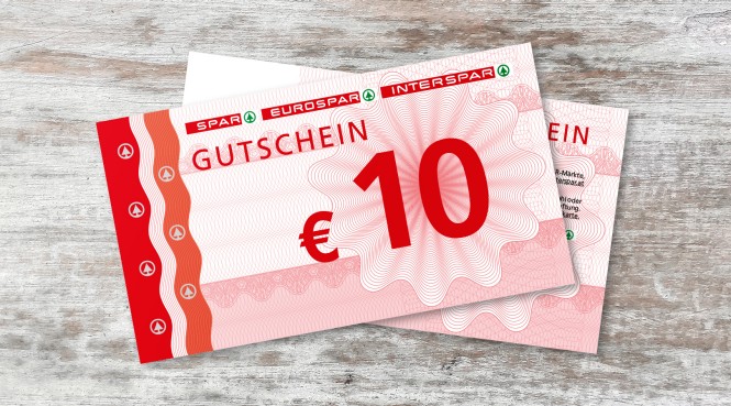 SPAR Konzerngutschein SPAR Konzerngutschein