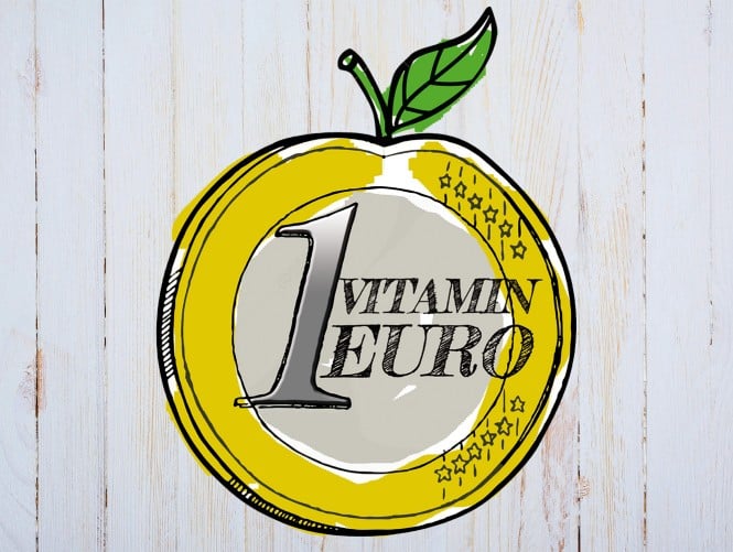 SPAR Vitamin Euro SPAR Vitamin Euro in Apfel-Form