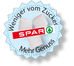 Weniger Zucker mehr Genuss Sticker