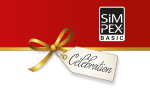 SIMPEX Celebration Logo