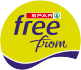 SPAR free from Logo