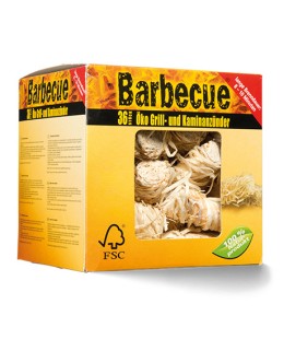 Barbecue 36 Öko Grill- und Kaminanzünder
