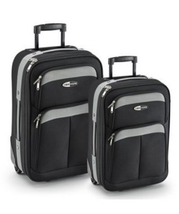 New York Trolley-Set schwarz