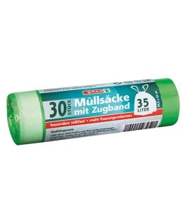 SPAR Müllsäcke mit Zugband 35 Liter