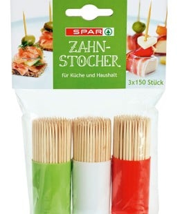 SPAR Zahnstocher