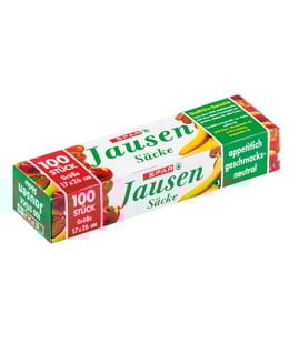SPAR Jausensäcke