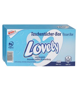 Lovely Taschentücher-Box