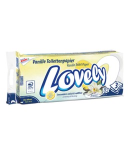 Lovely Toilettenpapier mit Vanilleduft