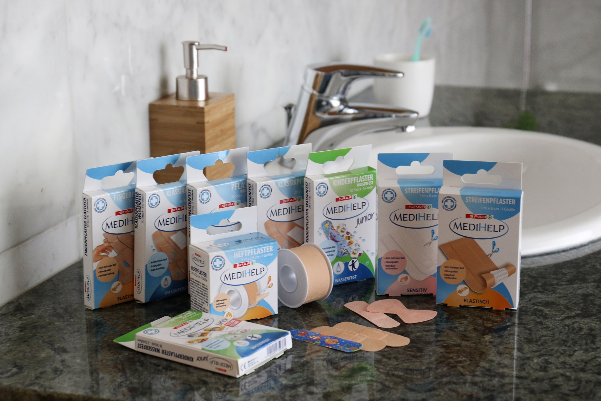 SPAR MediHelp Produkte SPAR MediHelp Produkte