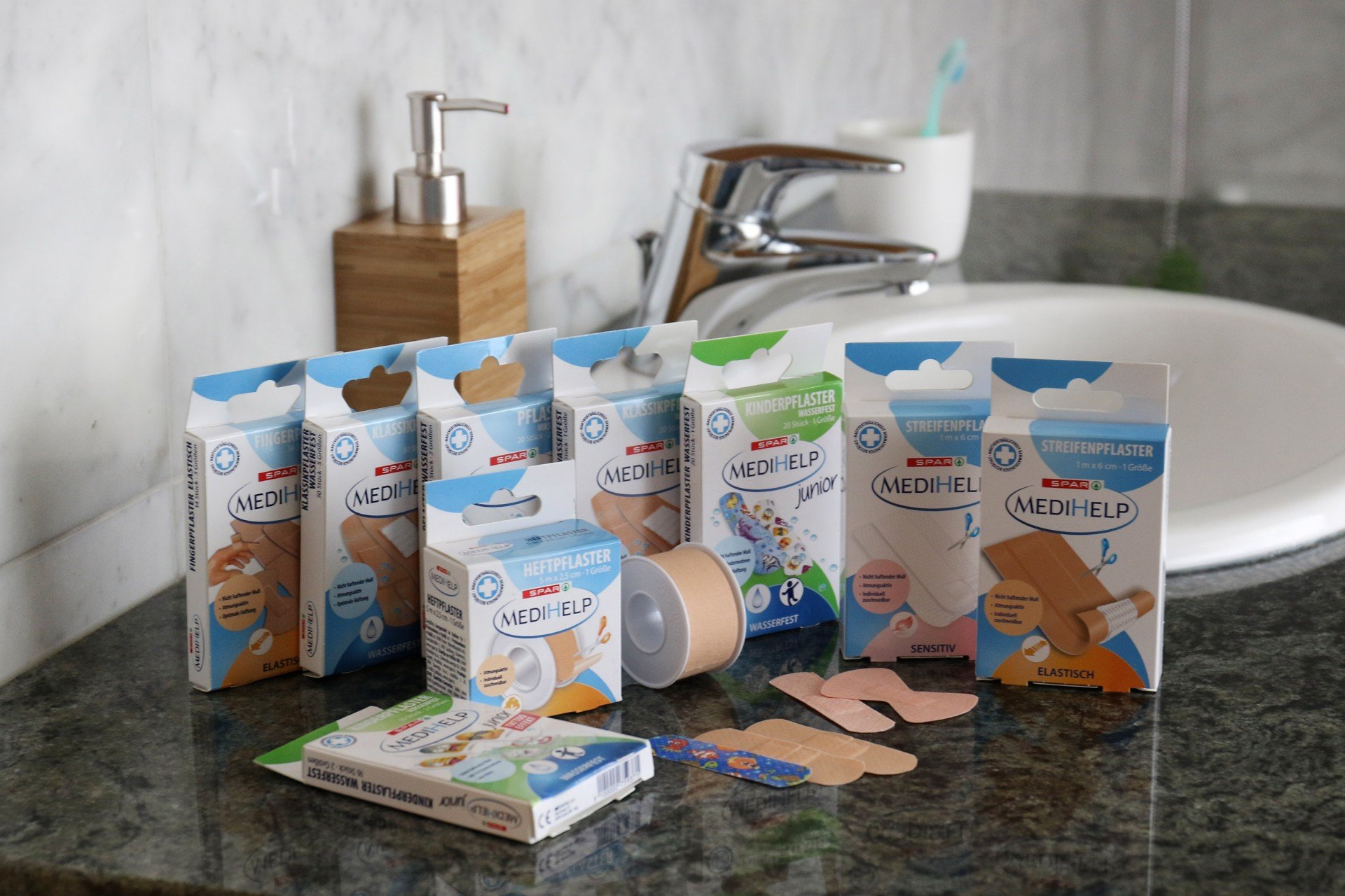 SPAR MediHelp Produkte SPAR MediHelp Produkte