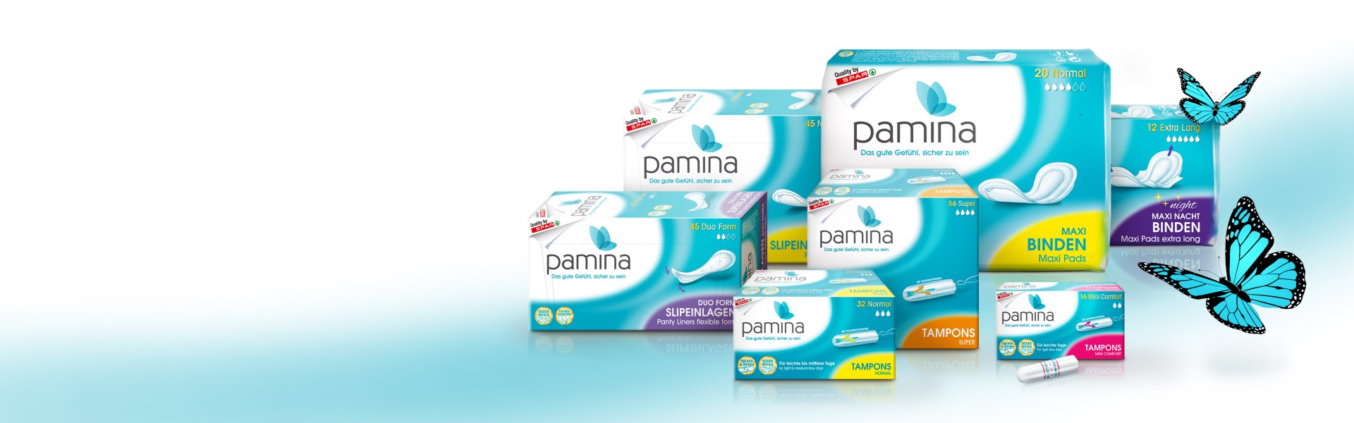 pamina Produkte