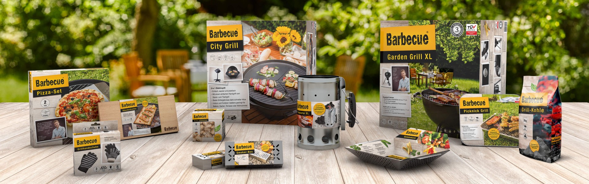 Barbecue Produkte