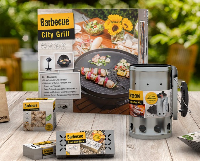Barbecue Produkte