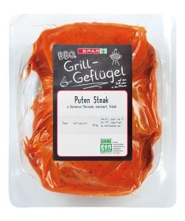 SPAR BBQ Puten Steak
