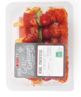 SPAR BBQ Hendl Minispieße
