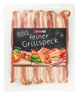 SPAR BBQ feiner Grillspeck