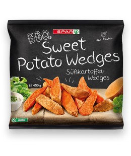 SPAR BBQ Sweet Potato Wedges