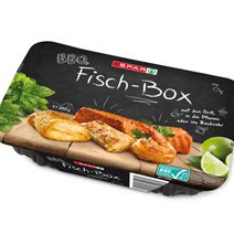 SPAR BBQ Fischbox