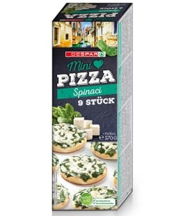DESPAR Mini Pizza Spinaci