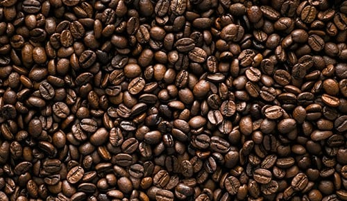 ganze Kaffeebohnen