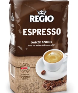 REGIO Espresso ganze Bohne