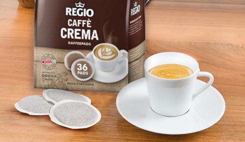 SPAR REGIO Caffè Crema Kaffeepads