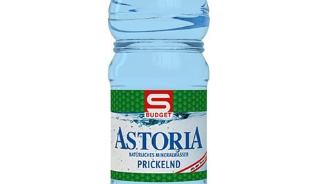 S-BUDGET Astoria Mineralwasser prickelnd