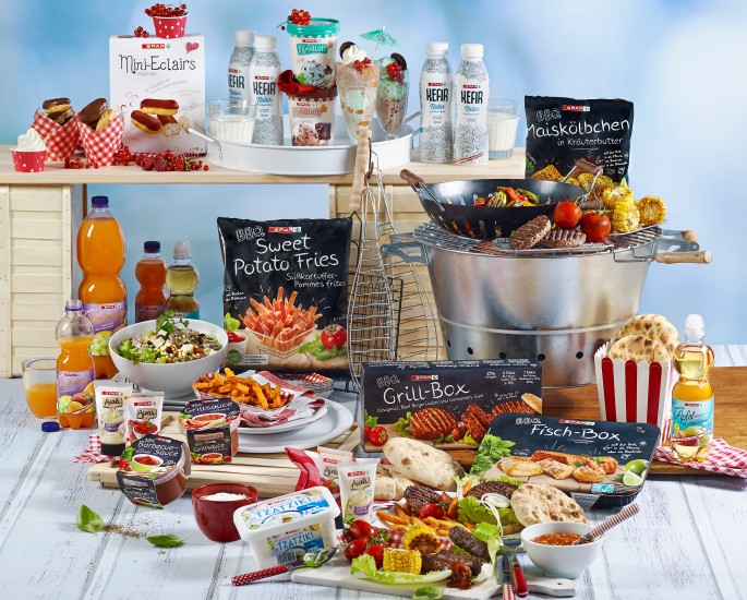 SPAR Eigenmarken Sortiment