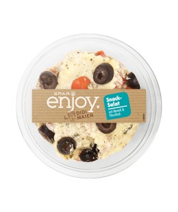 SPAR enjoy by Didi Maier Snack-Salat mit Ravioli & Thunfisch