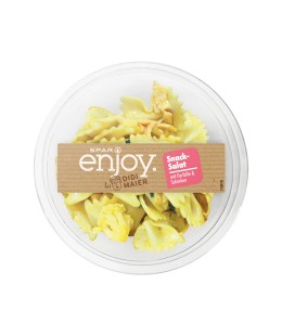 SPAR enjoy by Didi Maier Snack-Salat mit Farfalle & Schinken