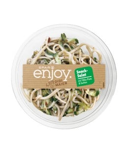 SPAR enjoy by Didi Maier Snack-Salat mit Tikka-Pasta & Gurken