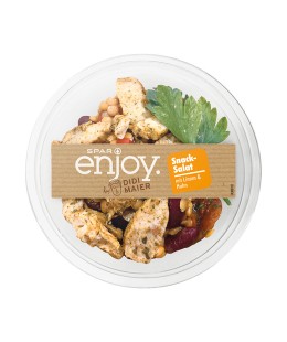 SPAR enjoy by Didi Maier Snack-Salat mit Linsen & Huhn