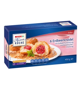 SPAR Feine Küche Erdbeerknödel