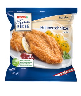 SPAR Feine Küche Hühnerschnitzel