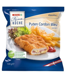 SPAR Feine Küche Puten Cordon Bleu 500g