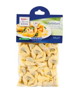 SPAR Feine Küche Tortelloni mit Ricotta und Spinatfüllung