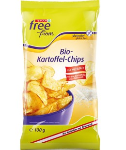 SPAR free from Bio Kartoffel Chips