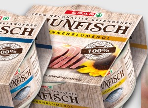 Produkt Tracking Thunfisch SPAR