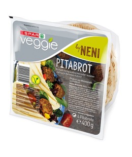 SPAR Veggie by NENI Pitabrot