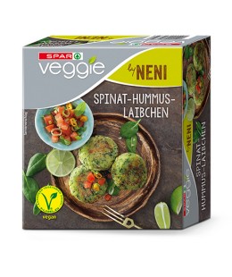SPAR Veggie by Neni Spinat-Hummus-Laibchen