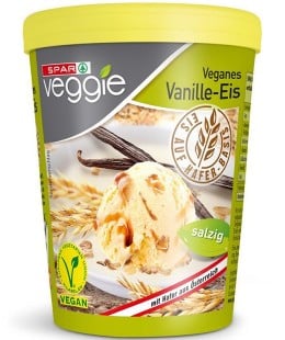SPAR veggie veganes Vanilleeis