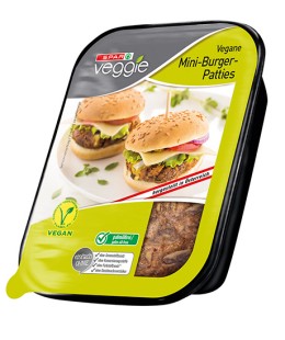 SPAR Veggie Mini Burger Patties